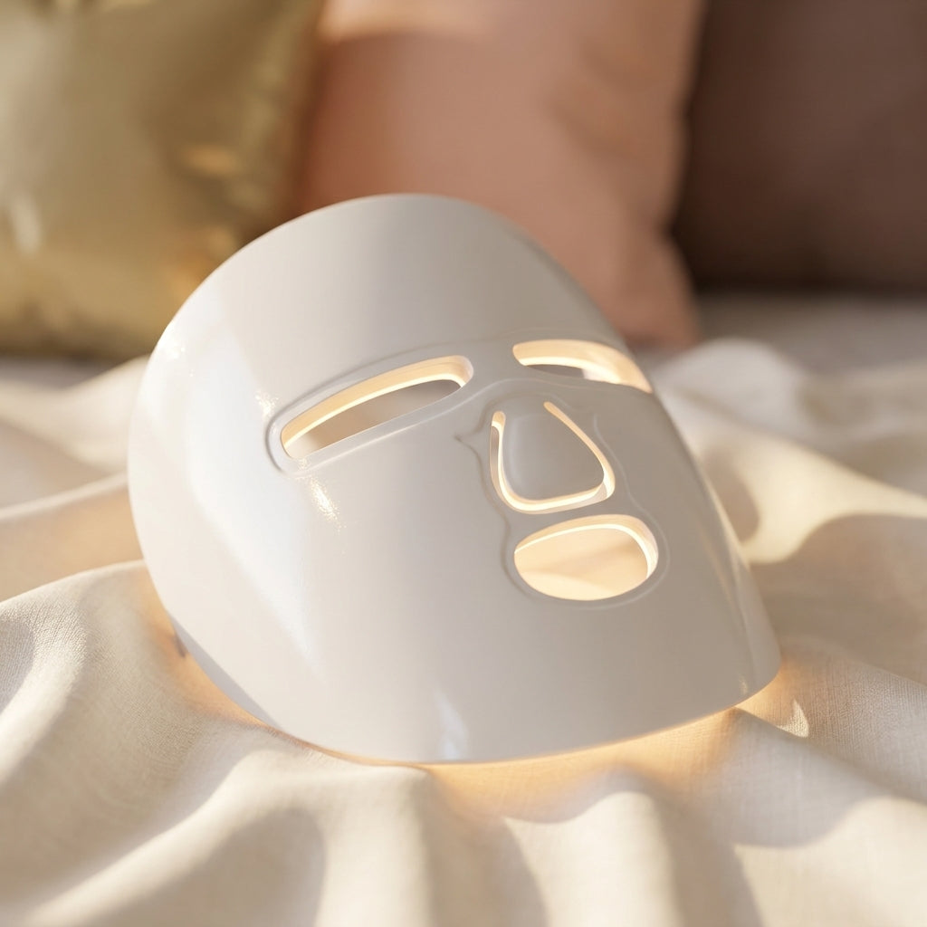 LED-gezichtsmasker detail