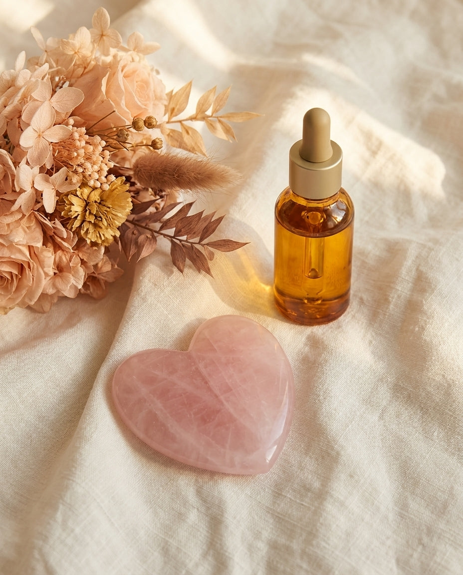 Gua Sha — Rozenkwarts Tool voor je Dagelijkse Glow-ritueel