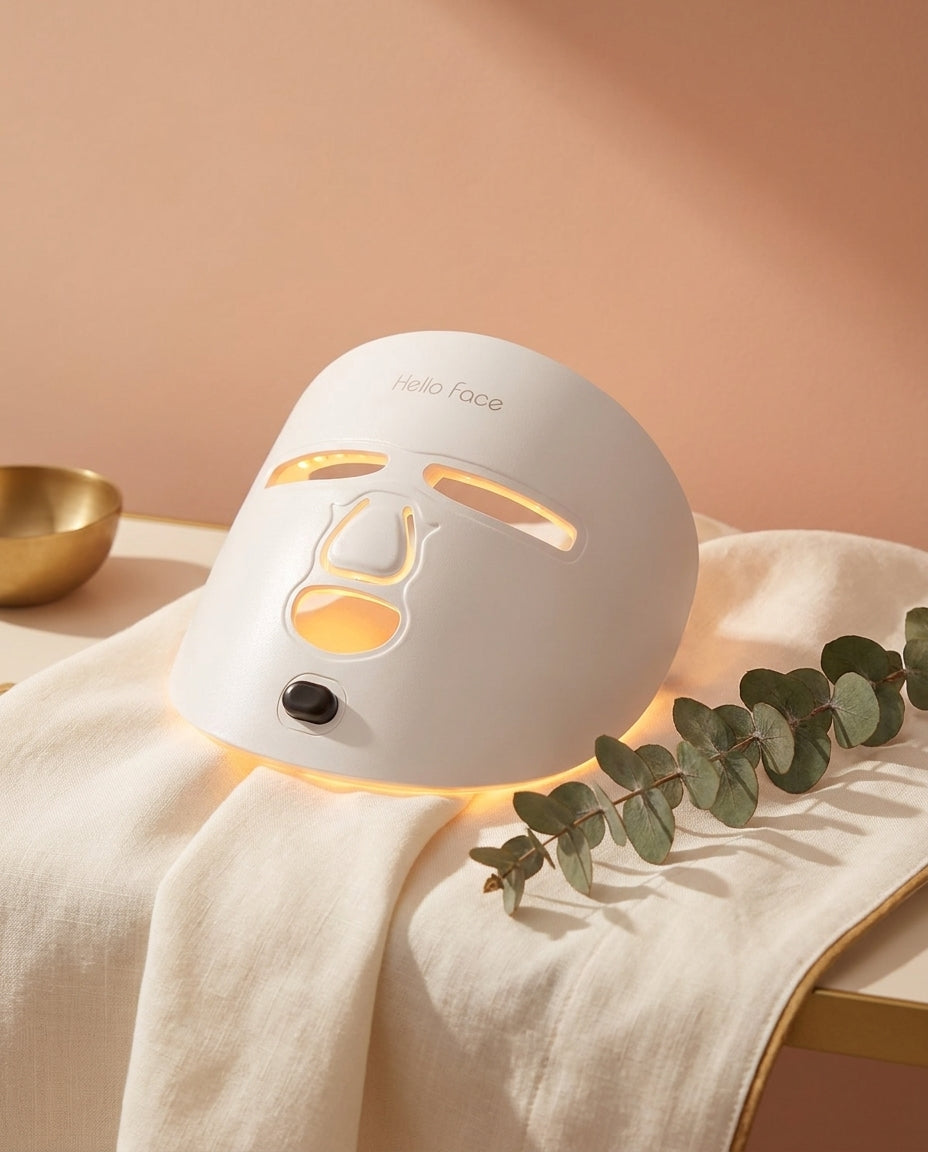 LED-Gezichtsmasker — Jouw Lichtritueel voor een Stralende Huid