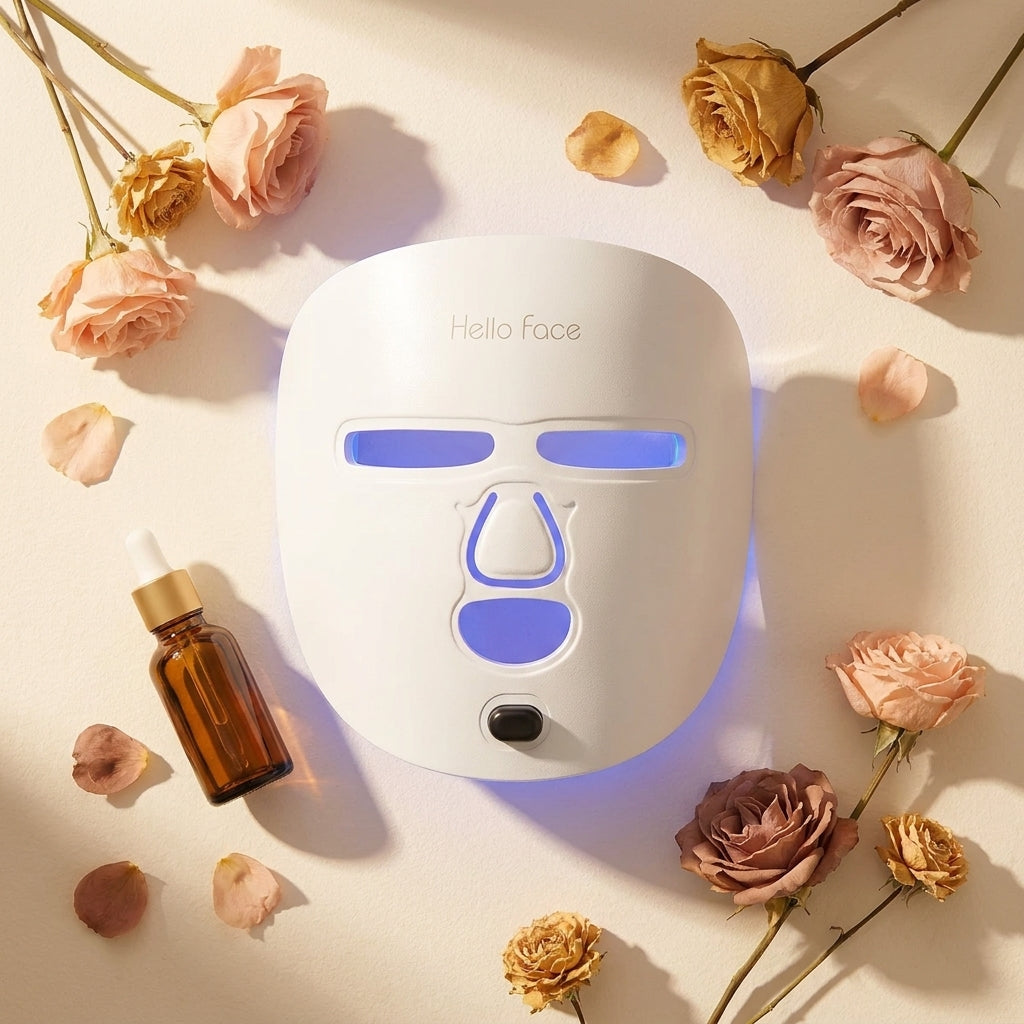 LED-Gezichtsmasker — Jouw Lichtritueel voor een Stralende Huid