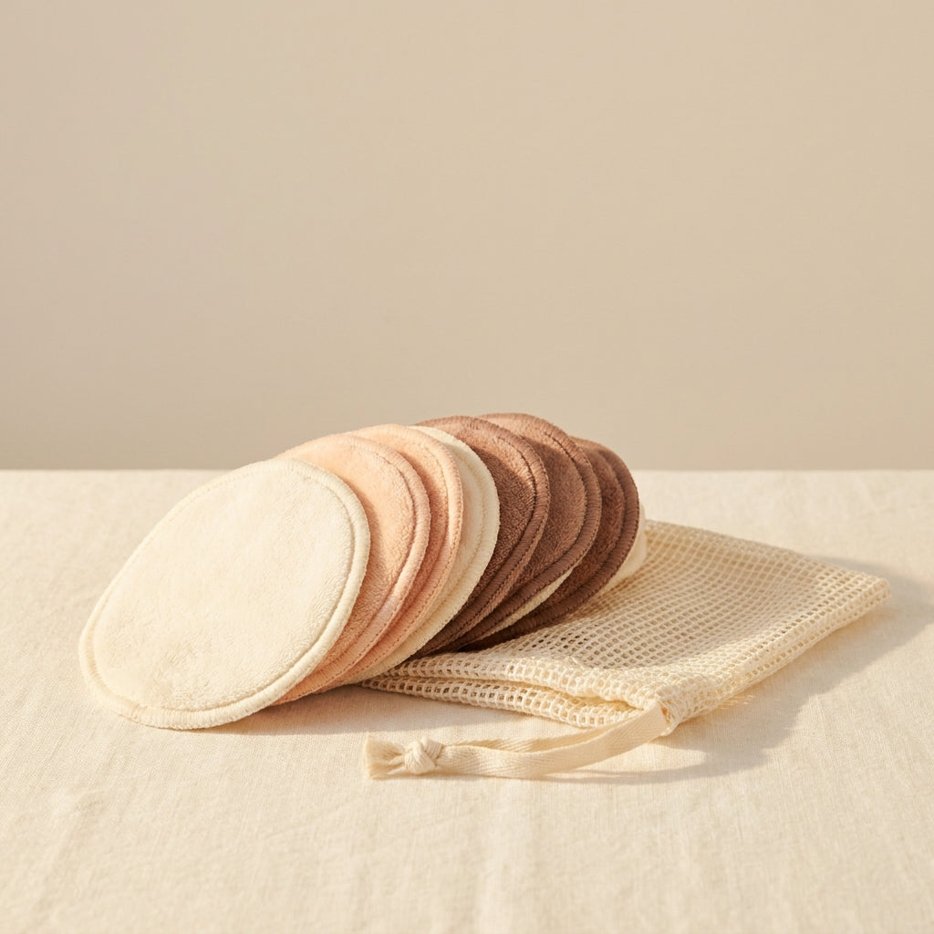 Gloed Herbruikbare Make-up Pads (set van 12)